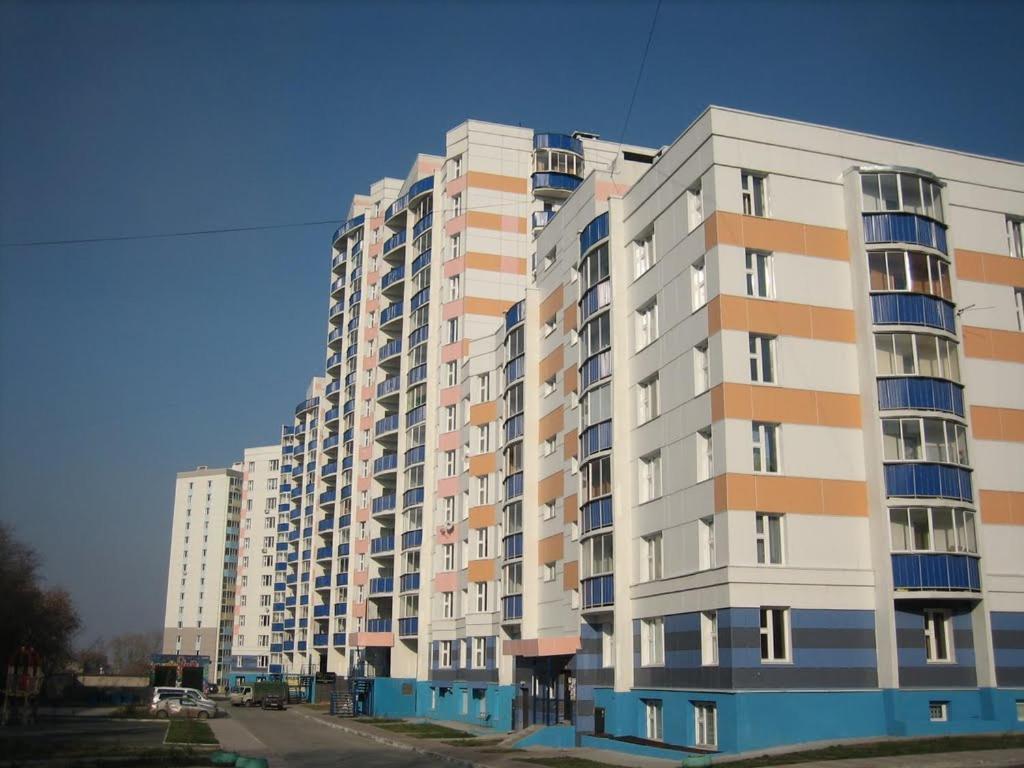 Nsk-Kvartirka, Gorskiy Apartment 86 新西伯利亚 外观 照片